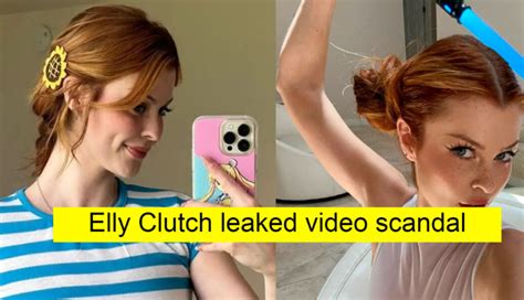 elly clutch onlyfans porn|Clutch Elly